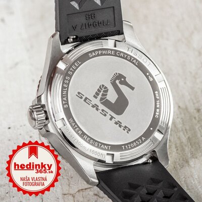 Tissot Seastar 1000 GMT Quartz T120.852.17.051.00