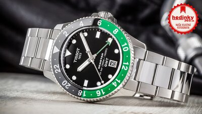 Tissot Seastar 1000 GMT Quartz T120.852.11.051.00