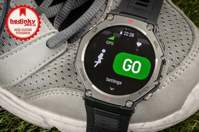Amazfit T-Rex 3, Onyx Black (II. Akosť)