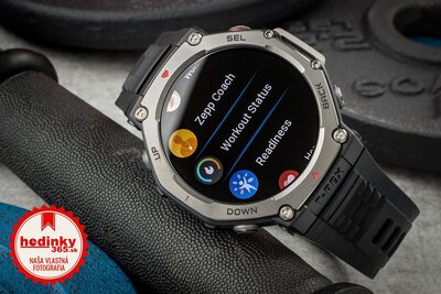 Amazfit T-Rex 3, Onyx Black (II. Akosť)