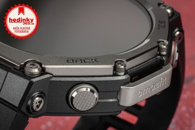 Amazfit T-Rex 3, Onyx Black (II. Akosť)