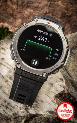 Amazfit T-Rex 3, Onyx Black (II. Akosť)
