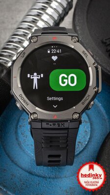 Amazfit T-Rex 3, Onyx Black (II. Akosť)