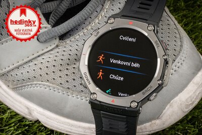 Amazfit T-Rex 3, Onyx Black (II. Akosť)