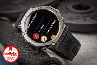 Amazfit T-Rex 3, Onyx Black (II. Akosť)
