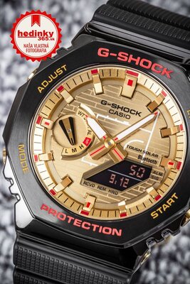 Casio G-Shock G-Steel GBM-2100RH-1AER Rui Hachimura Signature