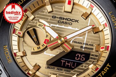 Casio G-Shock G-Steel GBM-2100RH-1AER Rui Hachimura Signature