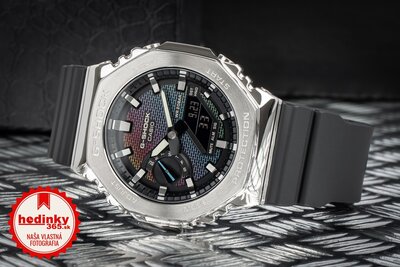 Casio G-Shock Original GM-2100RW-1AER Metal Covered