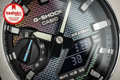 Casio G-Shock Original GM-2100RW-1AER Metal Covered