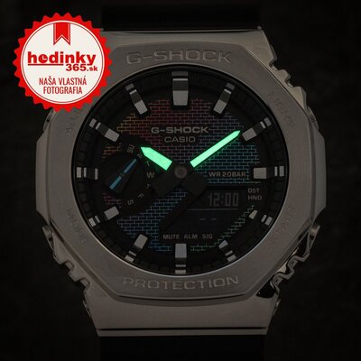 Casio G-Shock Original GM-2100RW-1AER Metal Covered
