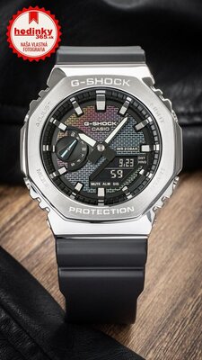 Casio G-Shock Original GM-2100RW-1AER Metal Covered