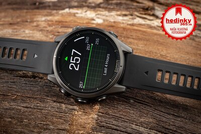 Garmin Fenix 8 AMOLED 43 mm, Sapphire Carbon Gray Titanium Black (rozbalené)