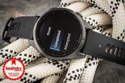 Garmin Fenix 8 AMOLED 43 mm, Sapphire Carbon Gray Titanium Black (rozbalené)