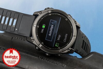 Garmin Fenix 8 AMOLED 51 mm, Sapphire Carbon Gray Titanium Black