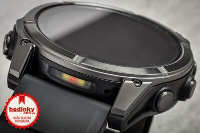 Garmin Fenix 8 AMOLED 51 mm, Sapphire Carbon Gray Titanium Black