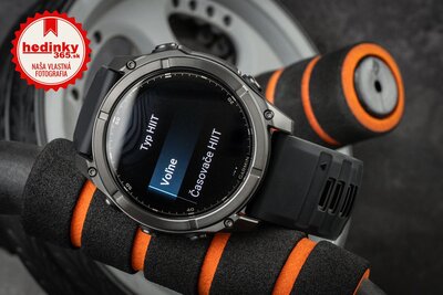 Garmin Fenix 8 AMOLED 51 mm, Sapphire Carbon Gray Titanium Black