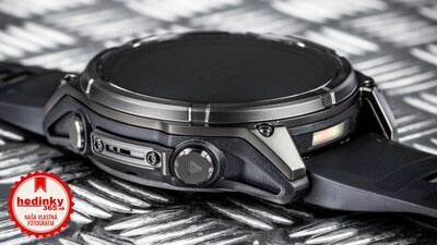 Garmin Fenix 8 SOLAR 47 mm, Sapphire Carbon Gray Titanium Black