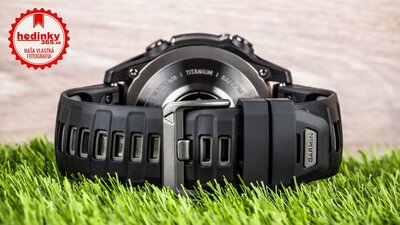 Garmin Fenix 8 SOLAR 47 mm, Sapphire Carbon Gray Titanium Black