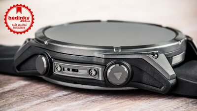 Garmin Fenix 8 AMOLED 47 mm, Sapphire Carbon Gray DLC Titanium Black