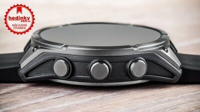 Garmin Fenix 8 AMOLED 47 mm, Sapphire Carbon Gray DLC Titanium Black