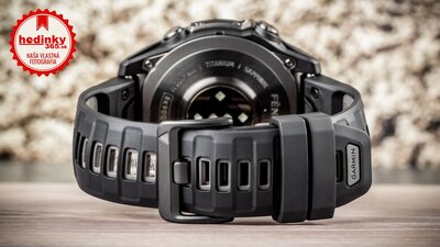 Garmin Fenix 8 AMOLED 47 mm, Sapphire Carbon Gray DLC Titanium Black
