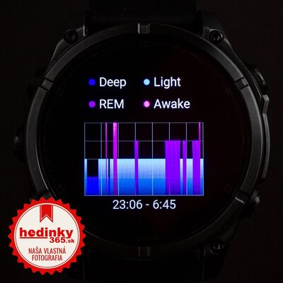 Garmin Fenix 8 AMOLED 47 mm, Sapphire Carbon Gray DLC Titanium Black