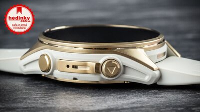 Garmin Fenix 8 AMOLED 43 mm, Sapphire Soft Gold Stainless Steel Fog Gray (rozbalené)