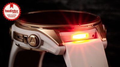 Garmin Fenix 8 AMOLED 43 mm, Sapphire Soft Gold Stainless Steel Fog Gray (rozbalené)