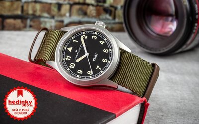 Hamilton Khaki Field Quartz H69401930