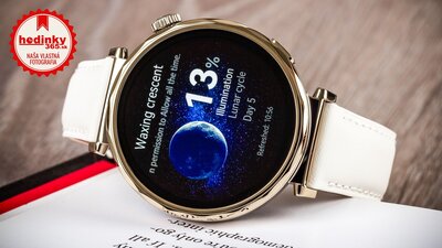 Huawei Watch GT 5 41mm, White Leather