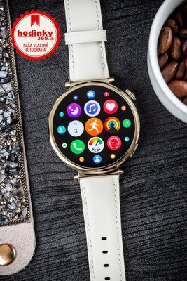 Huawei Watch GT 5 41mm, White Leather