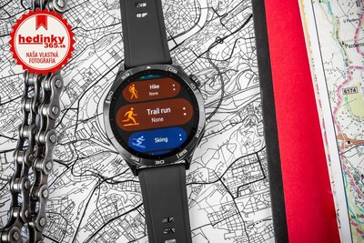 Huawei Watch GT 5 46mm, Black (rozbalené)