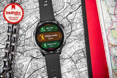 Huawei Watch GT 5 46mm, Black (rozbalené)