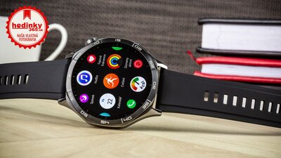 Huawei Watch GT 5 46mm, Black (rozbalené)