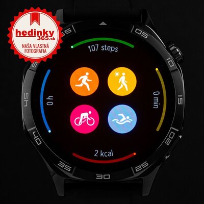 Huawei Watch GT 5 46mm, Black (rozbalené)