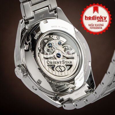 Orient Star Contemporary M34 F7 Moon Phase Automatic RE-AY0202A00B Limited Edition 200 pcs