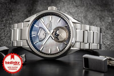 Orient Star Contemporary M34 F7 Moon Phase Automatic RE-AY0202A00B Limited Edition 200 pcs