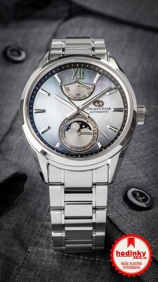 Orient Star Contemporary M34 F7 Moon Phase Automatic RE-AY0202A00B Limited Edition 200 pcs