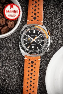 Bulova Classic Quartz Racer Chronograph 98B427