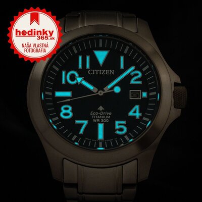 Citizen Promaster Solar Tough Super Titanium BN0116-51L