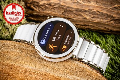 Huawei Watch GT 5 Pro 42mm, Ceramic White (II. Akosť)