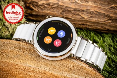 Huawei Watch GT 5 Pro 42mm, Ceramic White (II. Akosť)