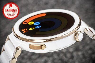 Huawei Watch GT 5 Pro 42mm, Ceramic White (II. Akosť)