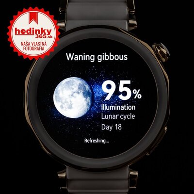 Huawei Watch GT 5 Pro 42mm, Ceramic White (II. Akosť)