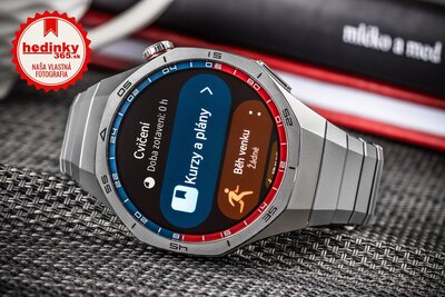 Huawei Watch GT 5 Pro 46mm, Titanium (rozbalené)