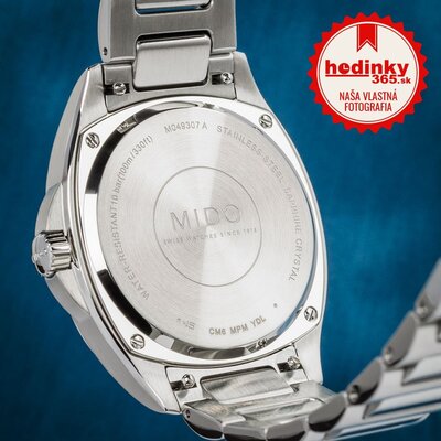 Mido Multifort TV Date 35 Automatic M049.307.11.106.00