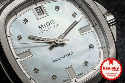 Mido Multifort TV Date 35 Automatic M049.307.11.106.00
