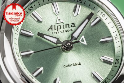 Alpina Alpiner Comtesse Quartz AL-240LGR2C6B