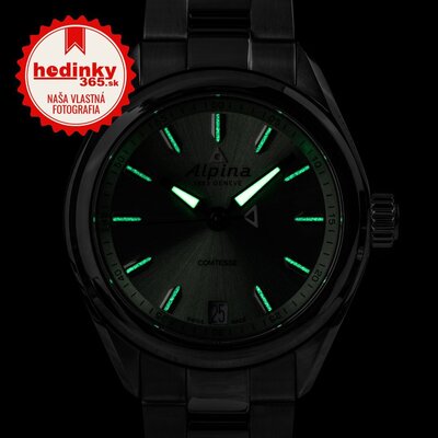Alpina Alpiner Comtesse Quartz AL-240LGR2C6B