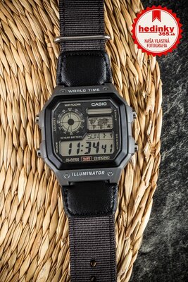 Casio Collection AE-1200WHUB-8AVEF